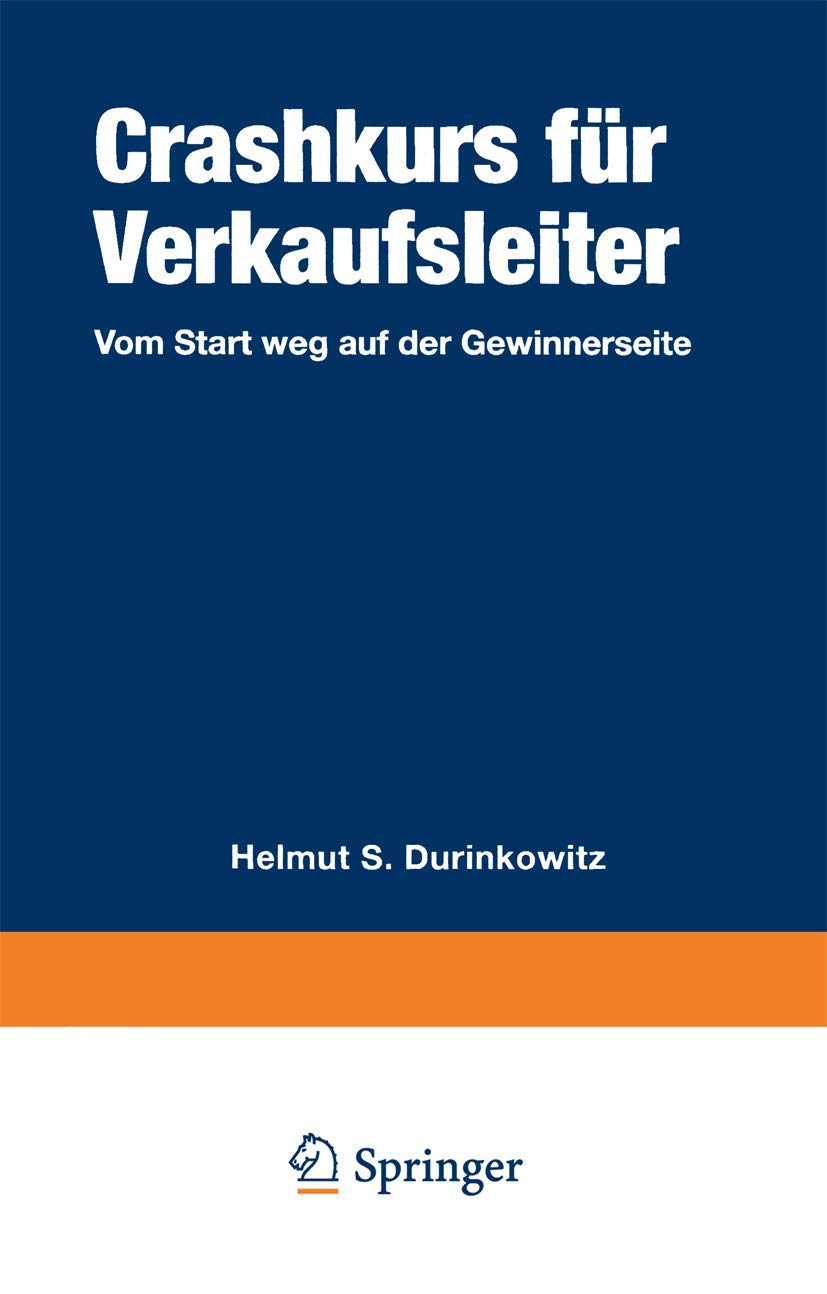 Crashkurs für Verkaufsleiter: Vom Start weg auf der Gewinnerseite Law