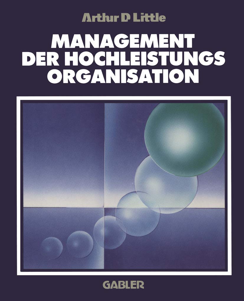 Management der Hochleistungsorganisation Law