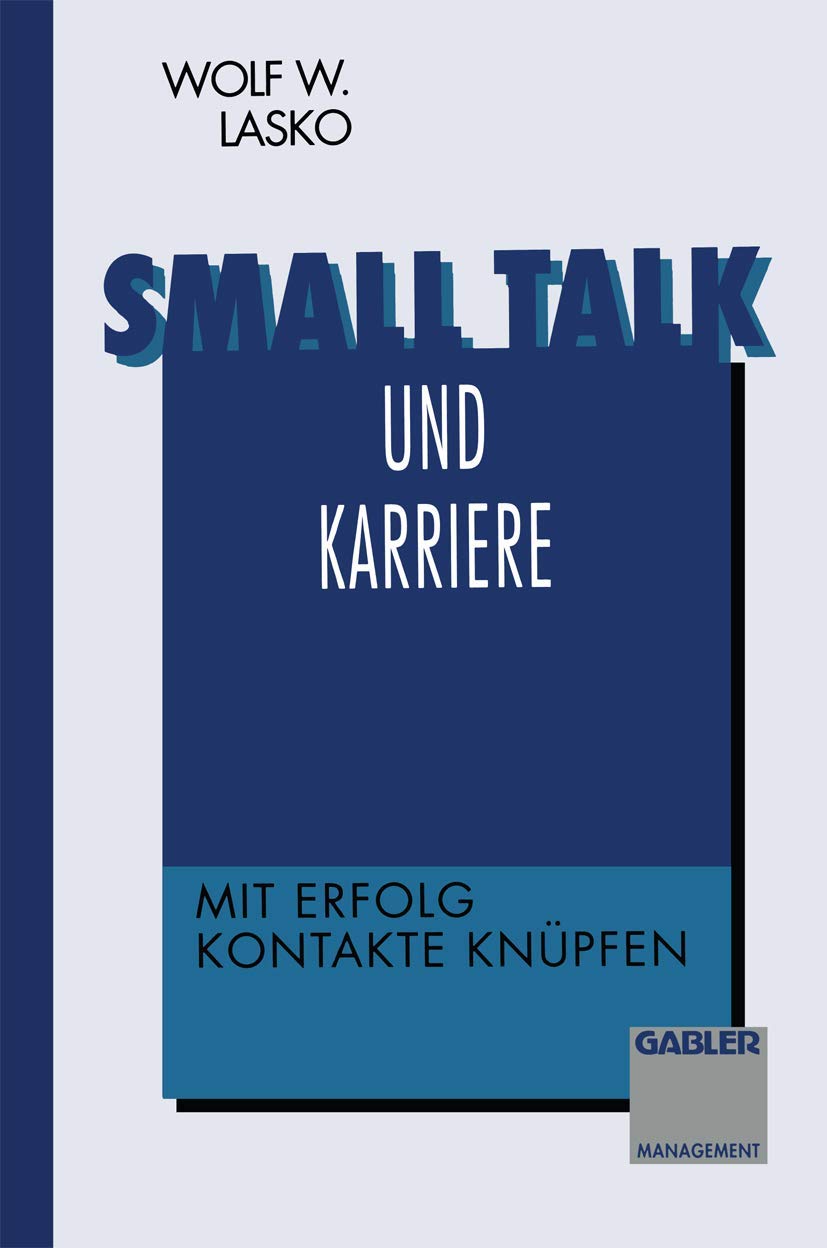 Small talk und Karriere: Mit Erfolg Kontakte knüpfen Law