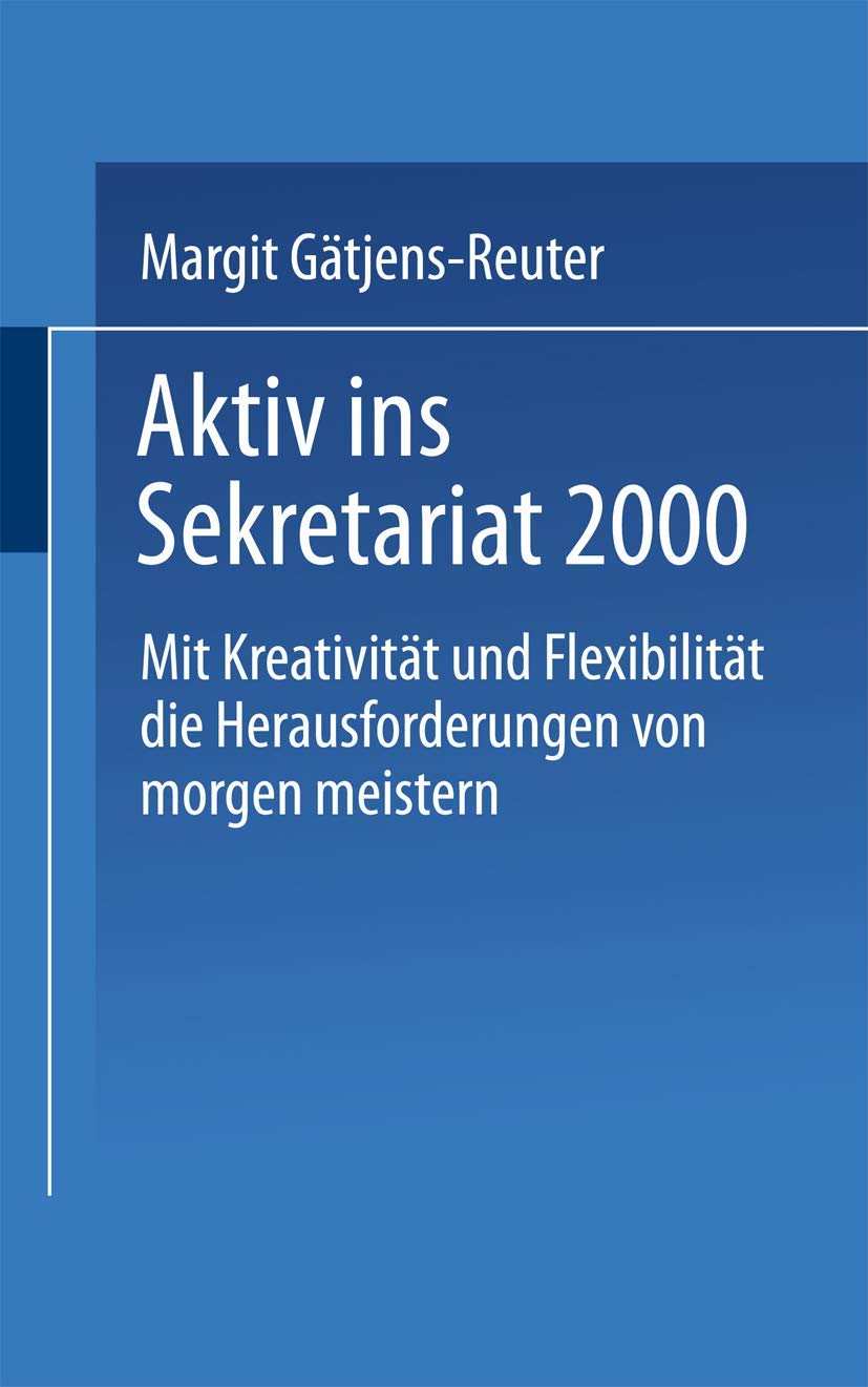 Aktiv ins Sekretariat 2000 Law