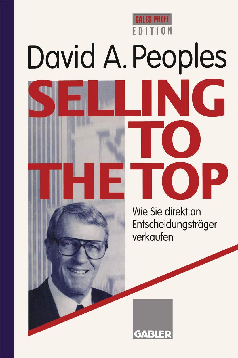 Selling to the Top: Wie Sie direkt an Entscheidungsträger verkaufen Law