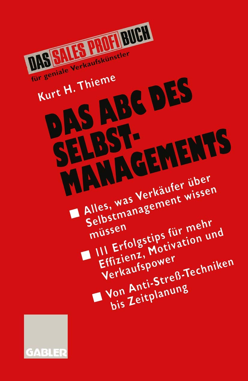 Das ABC des Selbstmanagements Law Books