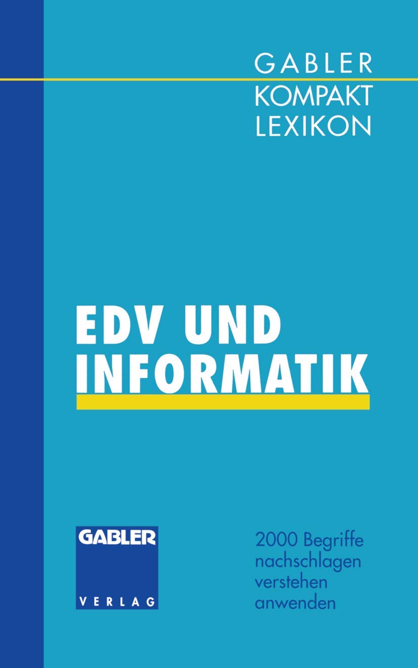 Gabler Kompakt Lexikon EDV undInformatik: 2000 Begriffe nachschlagen - verstehen - anwenden Law