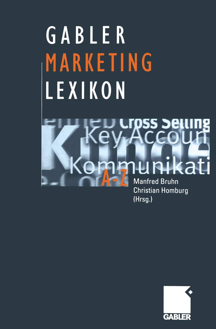 Gabler Marketing Lexikon Law