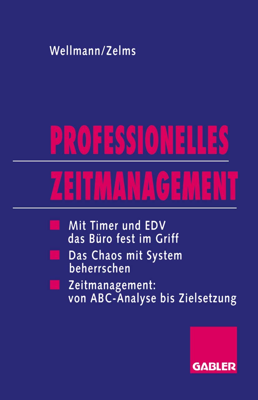 Product Image: Professionelles Zeitmanagement