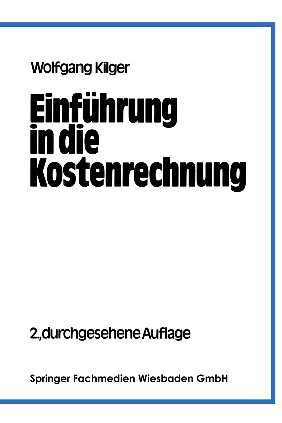 Einführung in die Kostenrechnung Business, Finance & Career