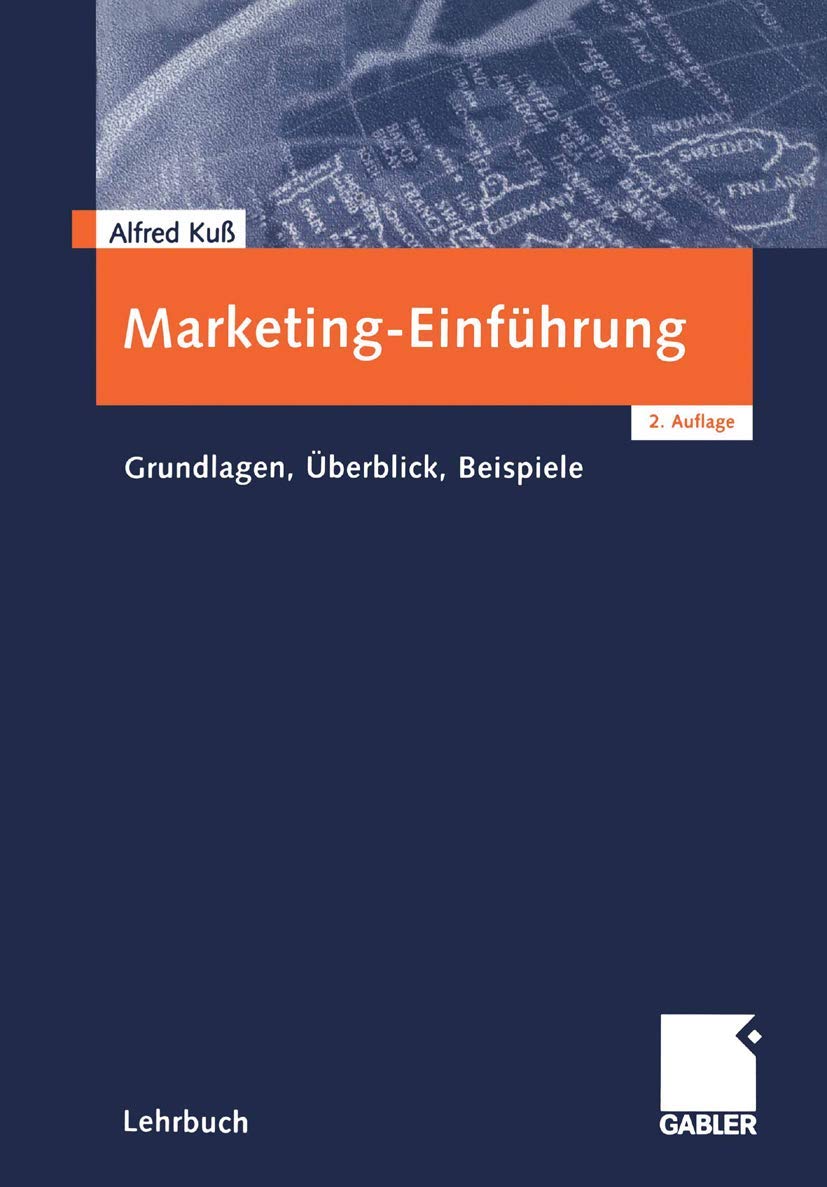 Marketing-Einführung. Grundlagen - Überblick - Beispiele Law