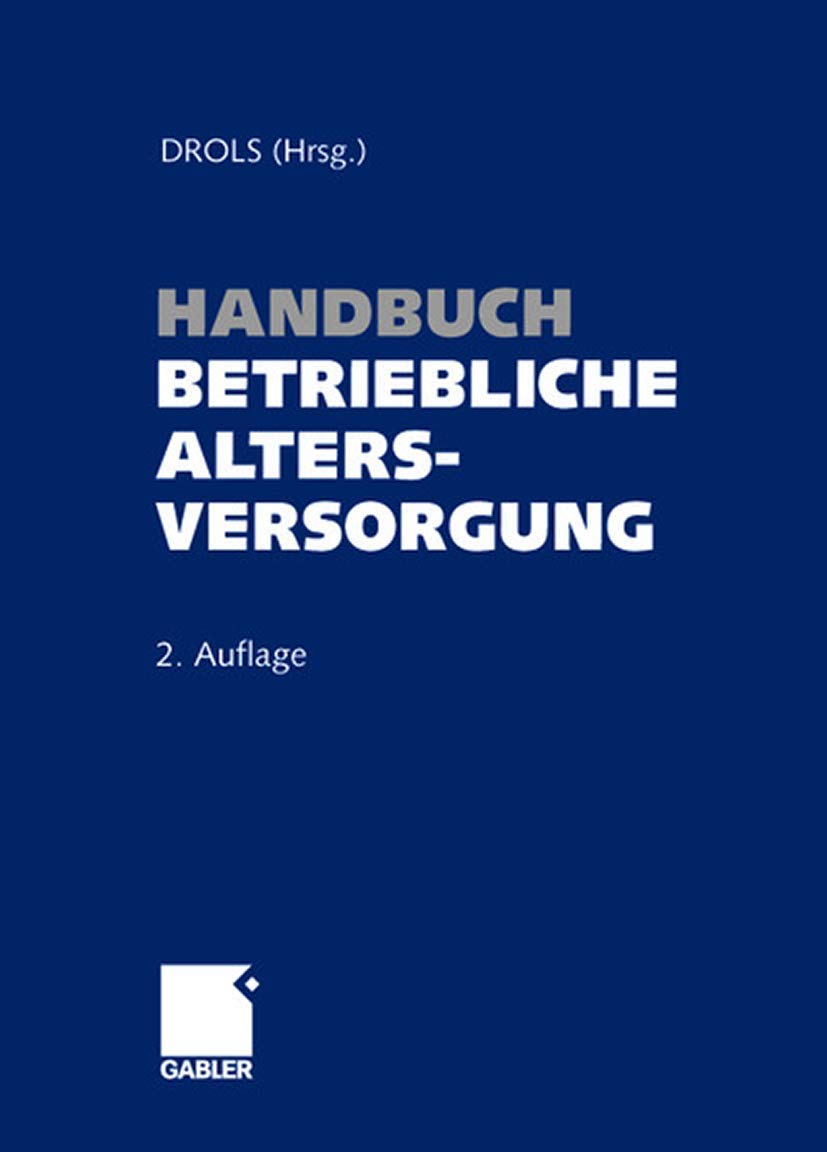 Handbuch betriebliche Altersversorgung Law