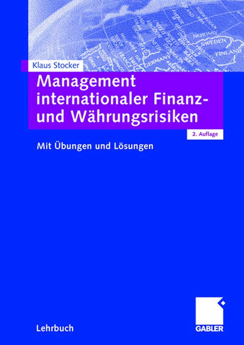 Management internationaler Finanz- und Währungsrisiken Law