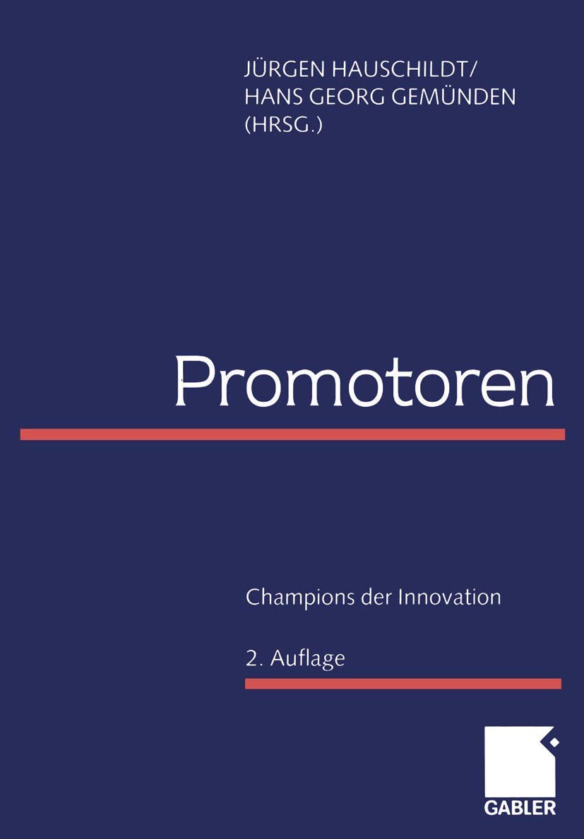 Promotoren. Champions der Innovation. Law