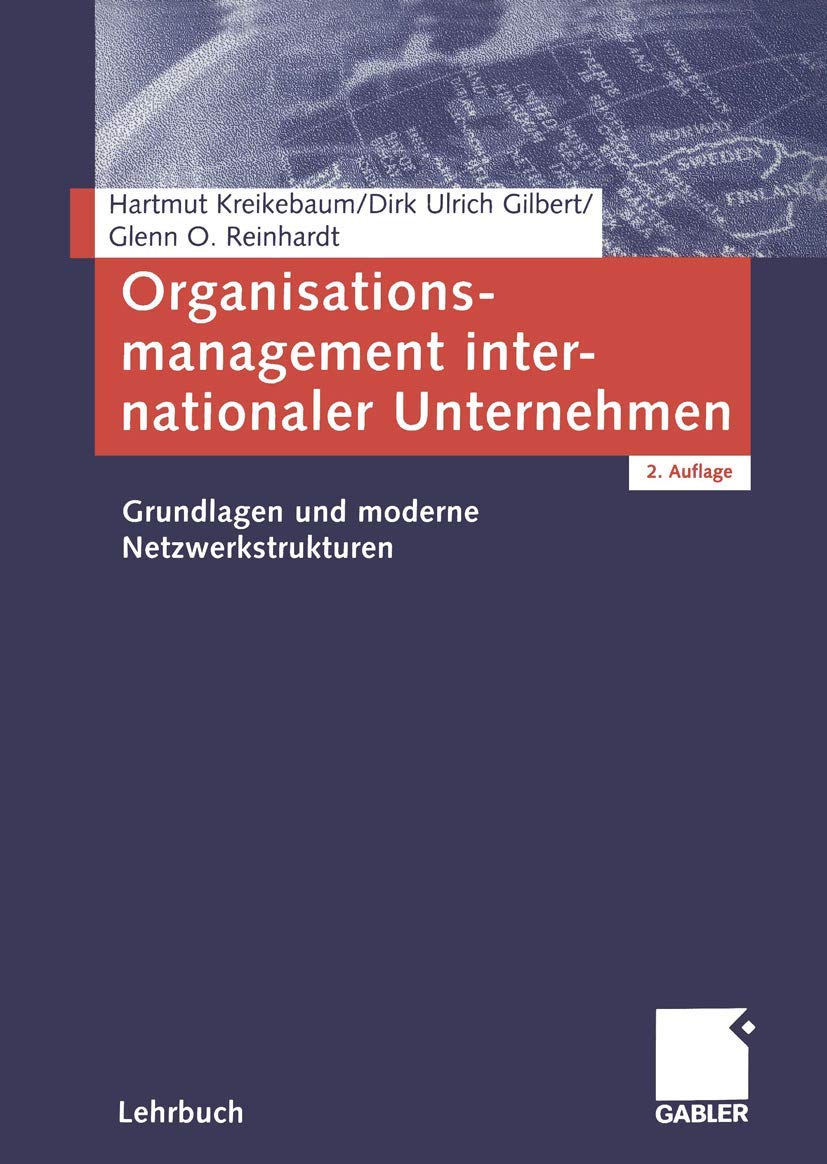 Organisationsmanagement internationaler Unternehmen Law