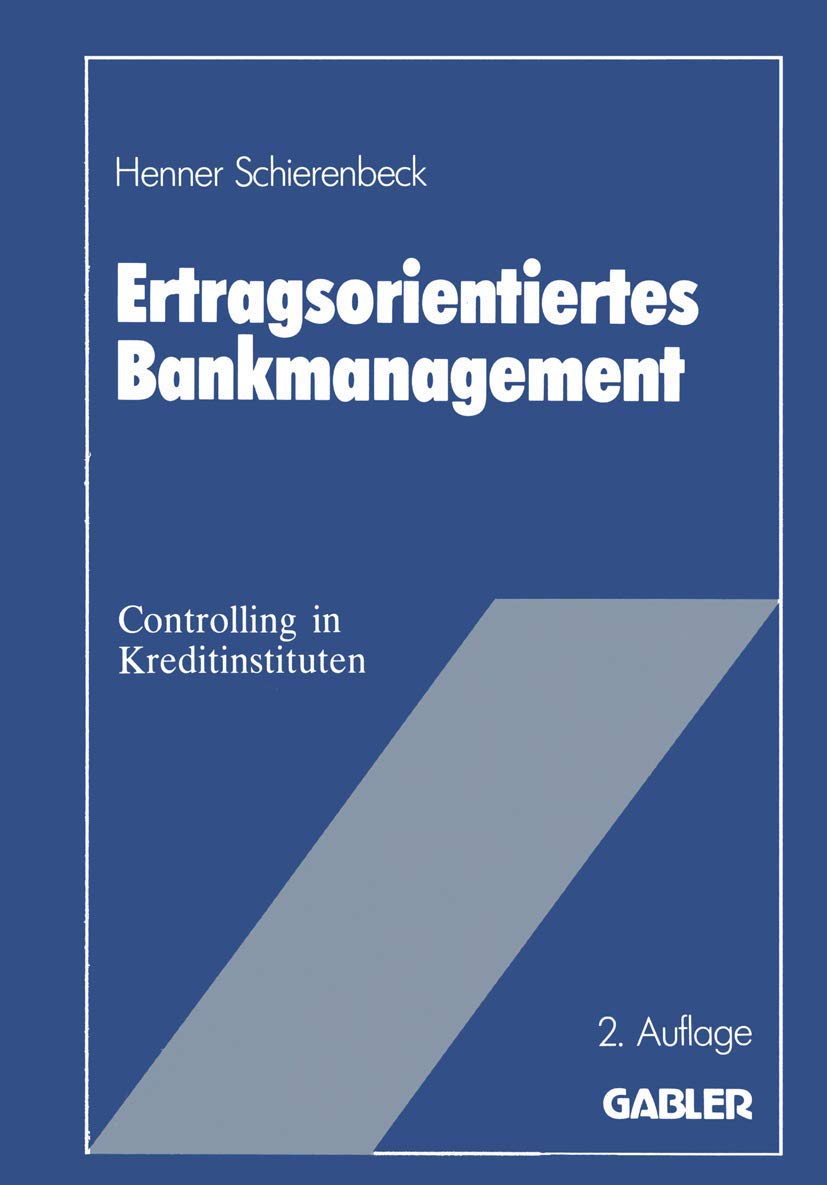 Ertragsorientiertes Bankmanagement Law