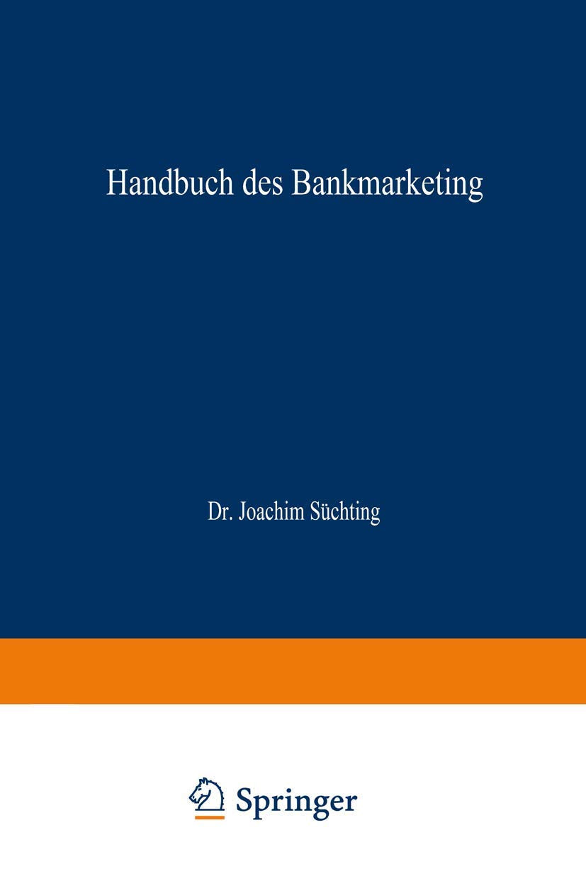 Handbuch des Bankmarketing Law