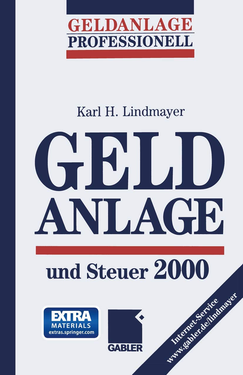 Geldanlage und Steuer 2000 Law