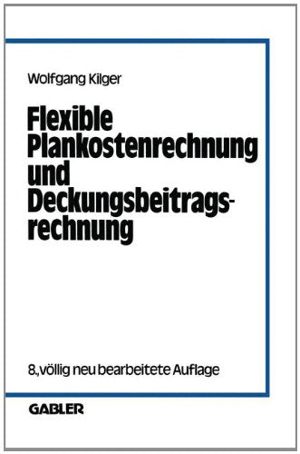 Product Image: Flexible Plankostenrechnung und Deckungsbeitragsrechnung
