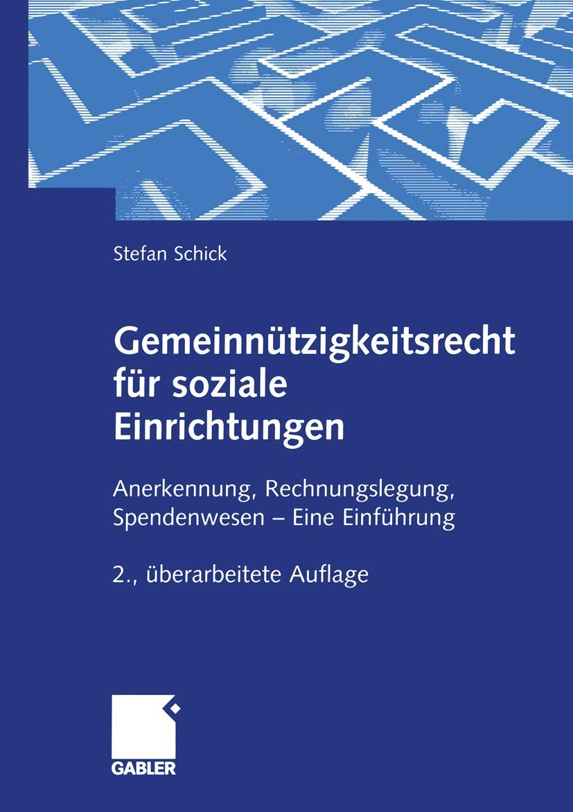 Gemeinnützigkeitsrecht für soziale Einrichtungen book