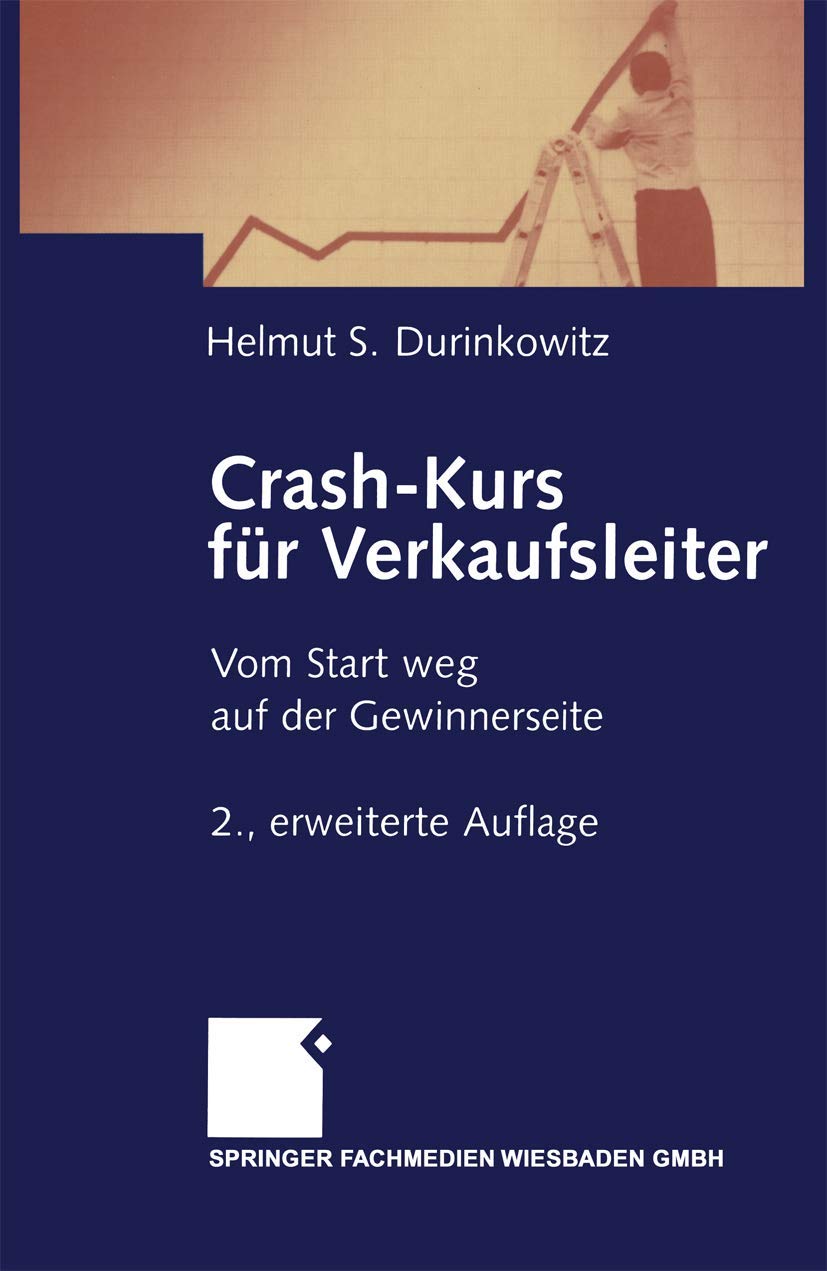 Crash-Kurs für Verkaufsleiter: Vom Start weg auf der Gewinnerseite Law