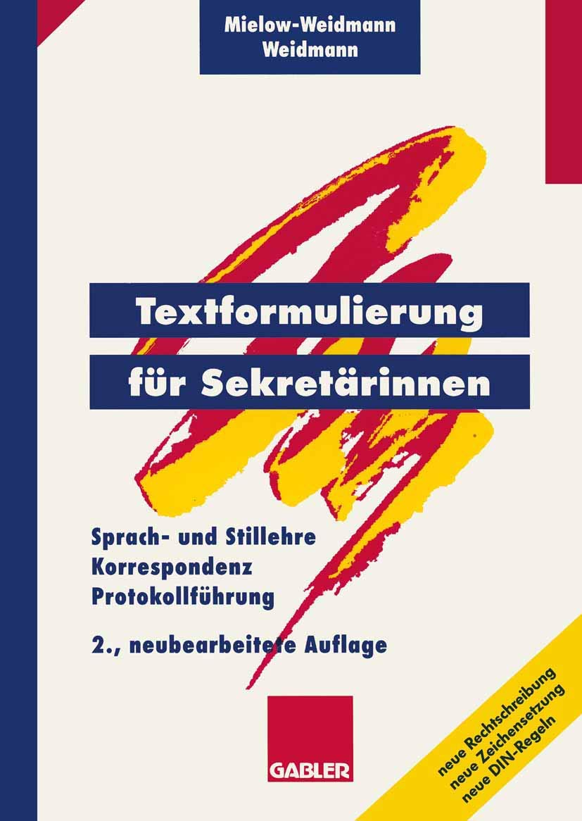 Textformulierung für Sekretärinnen Law