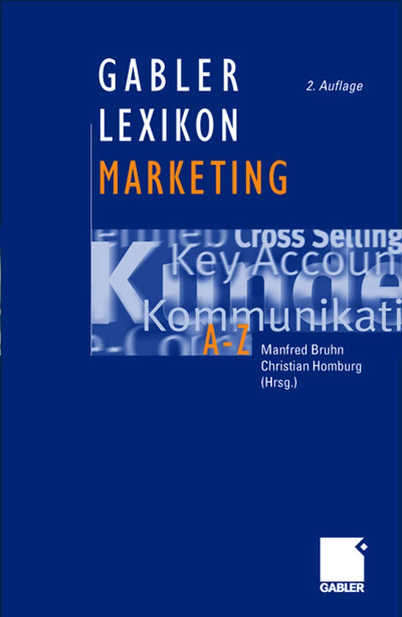 Gabler Lexikon Marketing Law