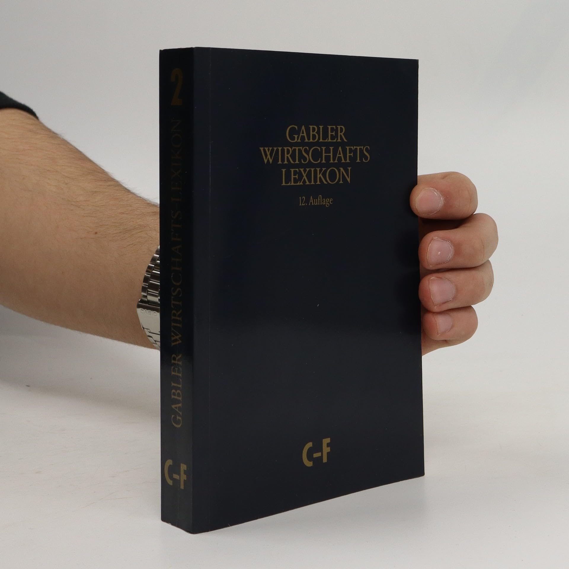 Gabler-Wirtschaftslexikon. - Wiesbaden : Betriebswirtschaftlicher Verlag Gabler Books