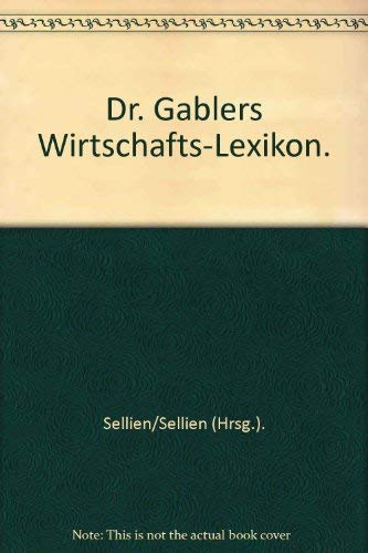Dr. Gablers Wirtschafts-Lexikon. Books