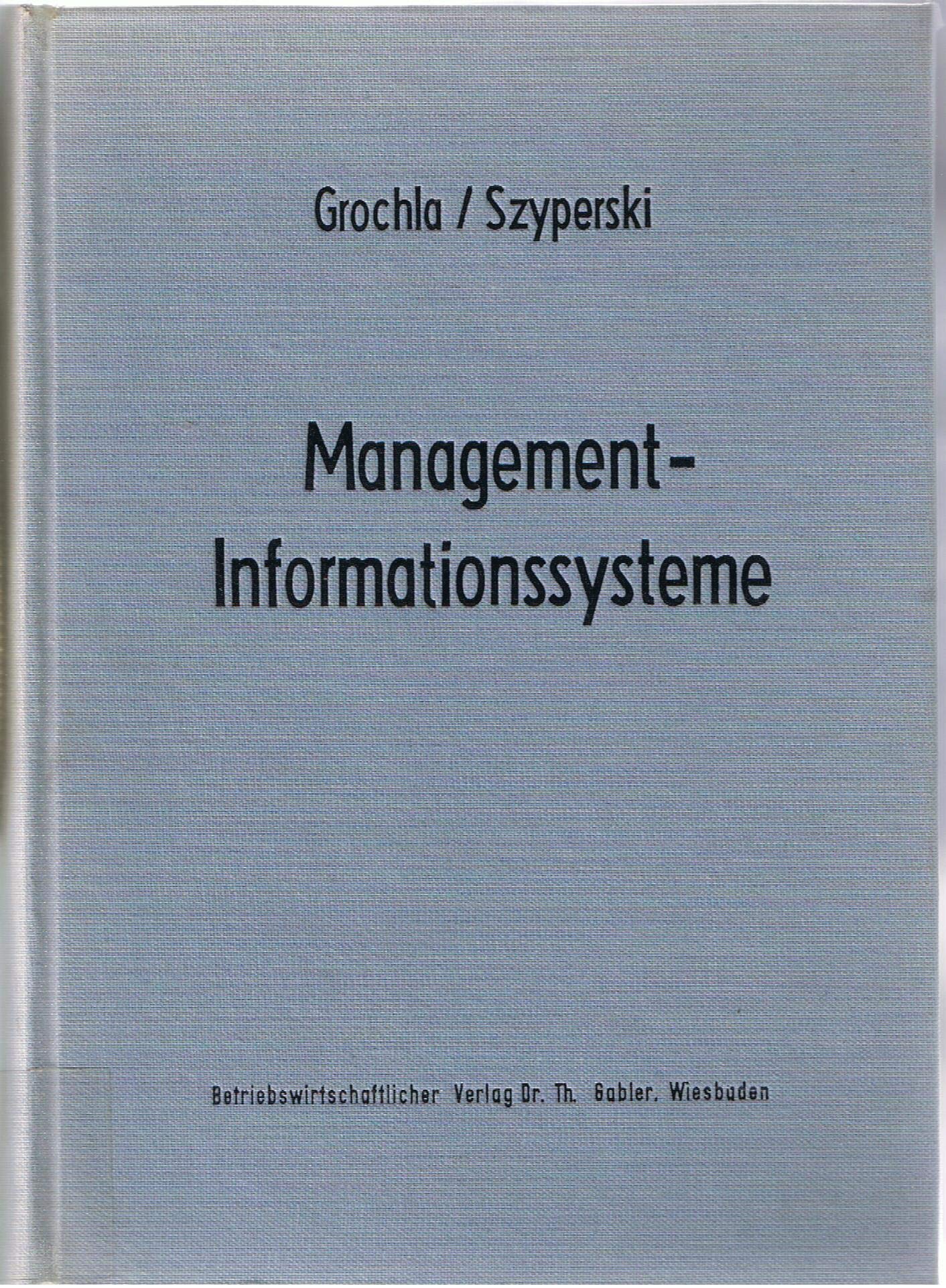 Management - Informationssyteme. Eine Herausforderung an Forschung und Entwicklung Business, Finance & Career