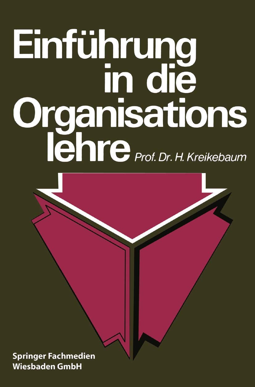 Einführung in die Organisationslehre Law