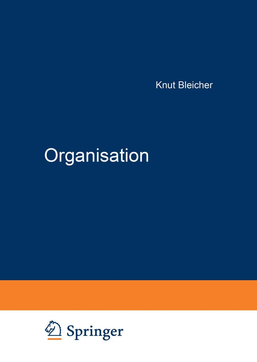 Organisation: Strategien ― Strukturen ― Kulturen Law