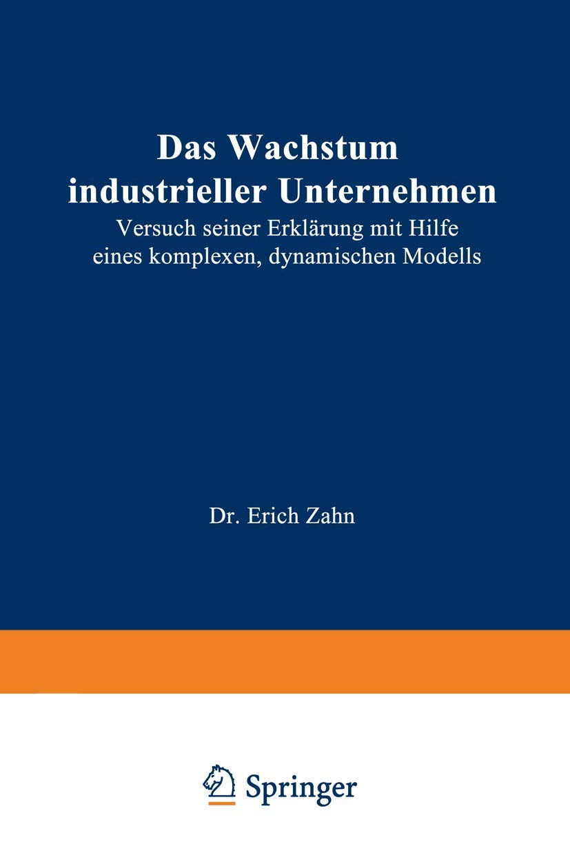 Das Wachstum industrieller Unternehmen Law