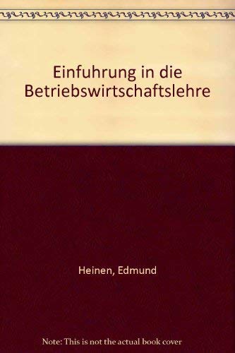 Einführung in die Betriebswirtschaftslehre Politics & Society