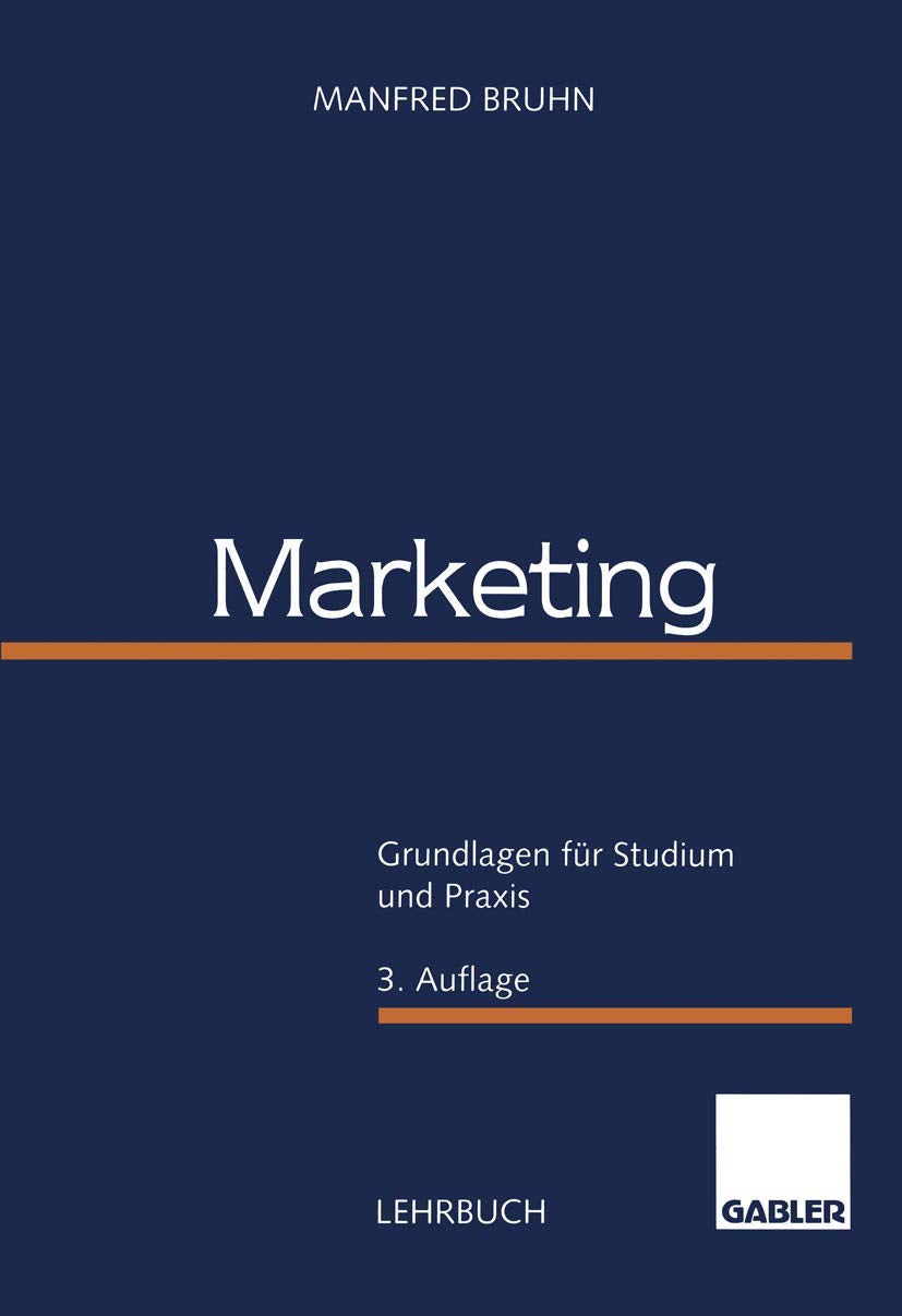 Marketing: Grundlagen für Studium und Praxis Law