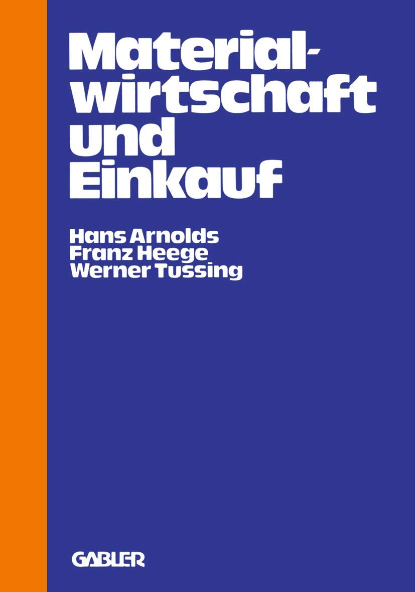 Materialwirtschaft und Einkauf Law