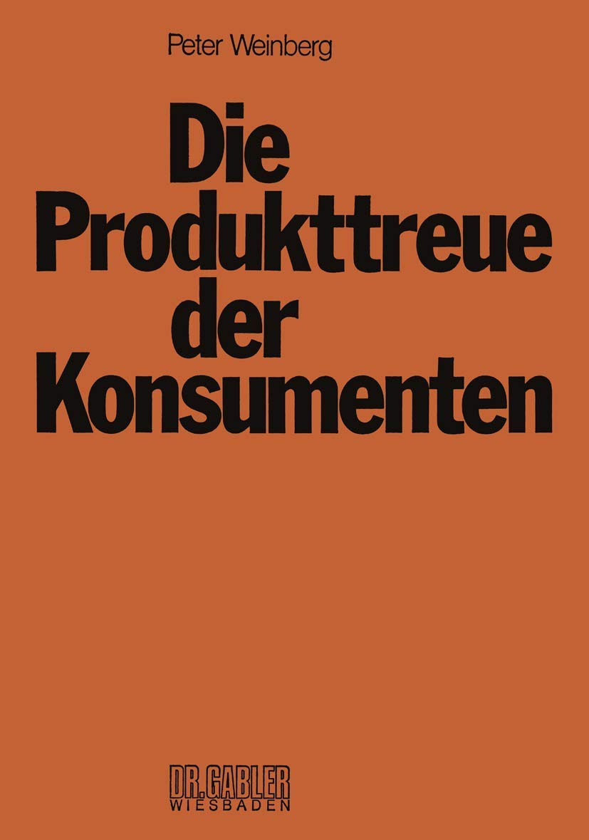 Die Produkttreue der Konsumenten Law