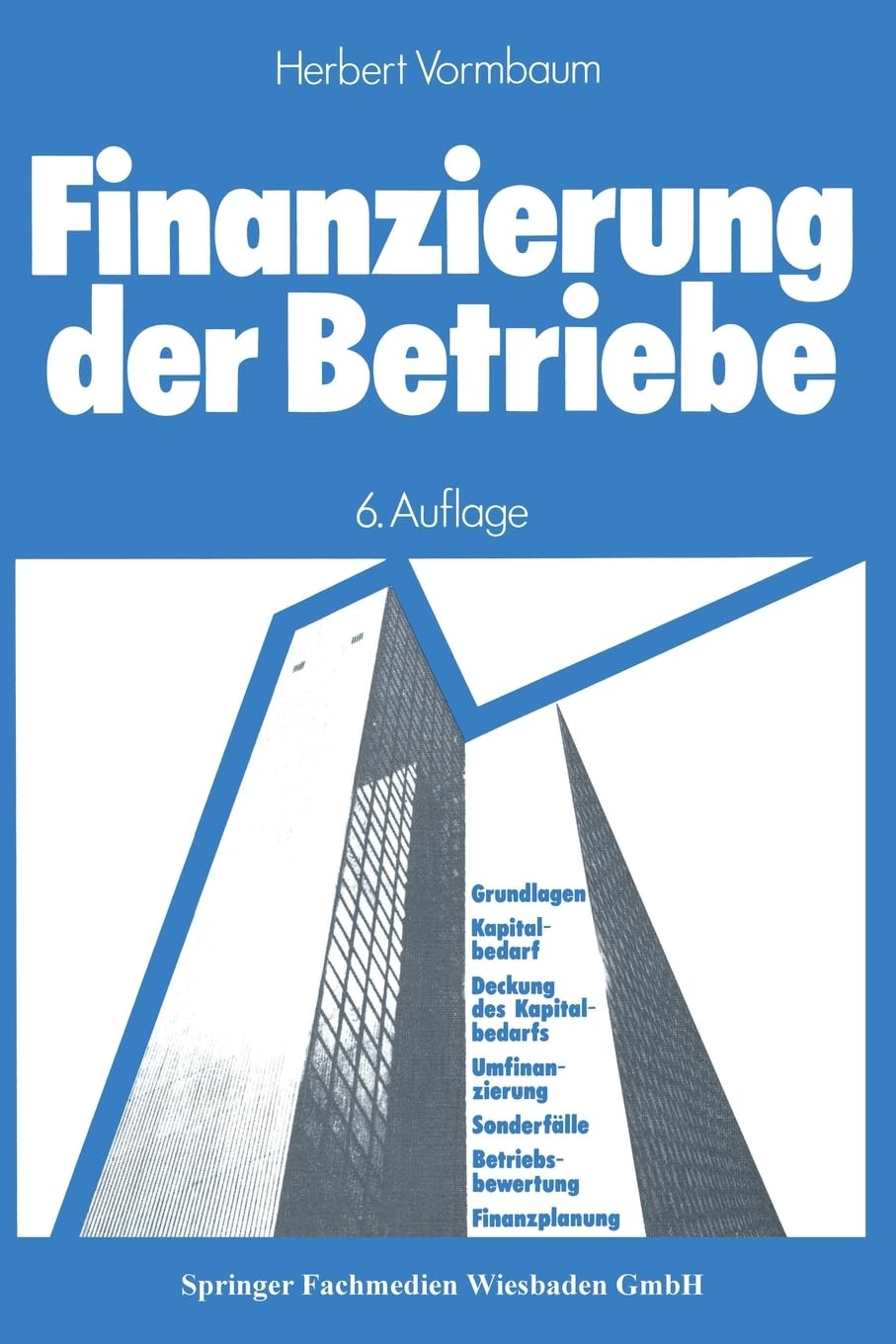 Product Image: Finanzierung der Betriebe