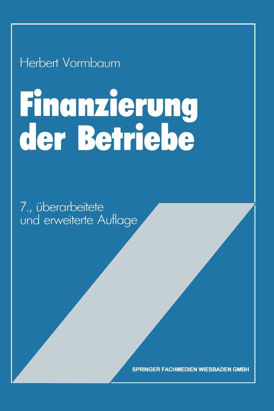 Product Image: Finanzierung der Betriebe