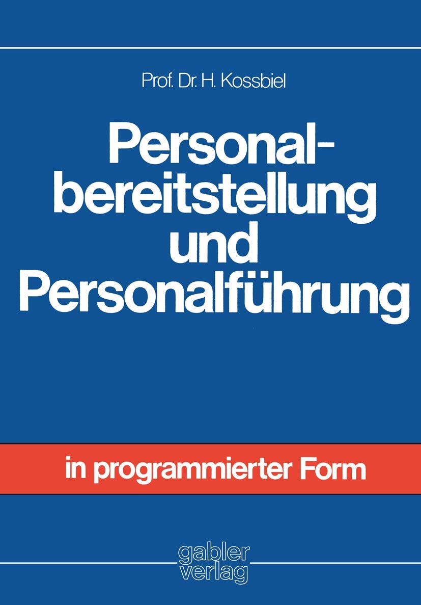Personalbereitstellung und Personalführung Law