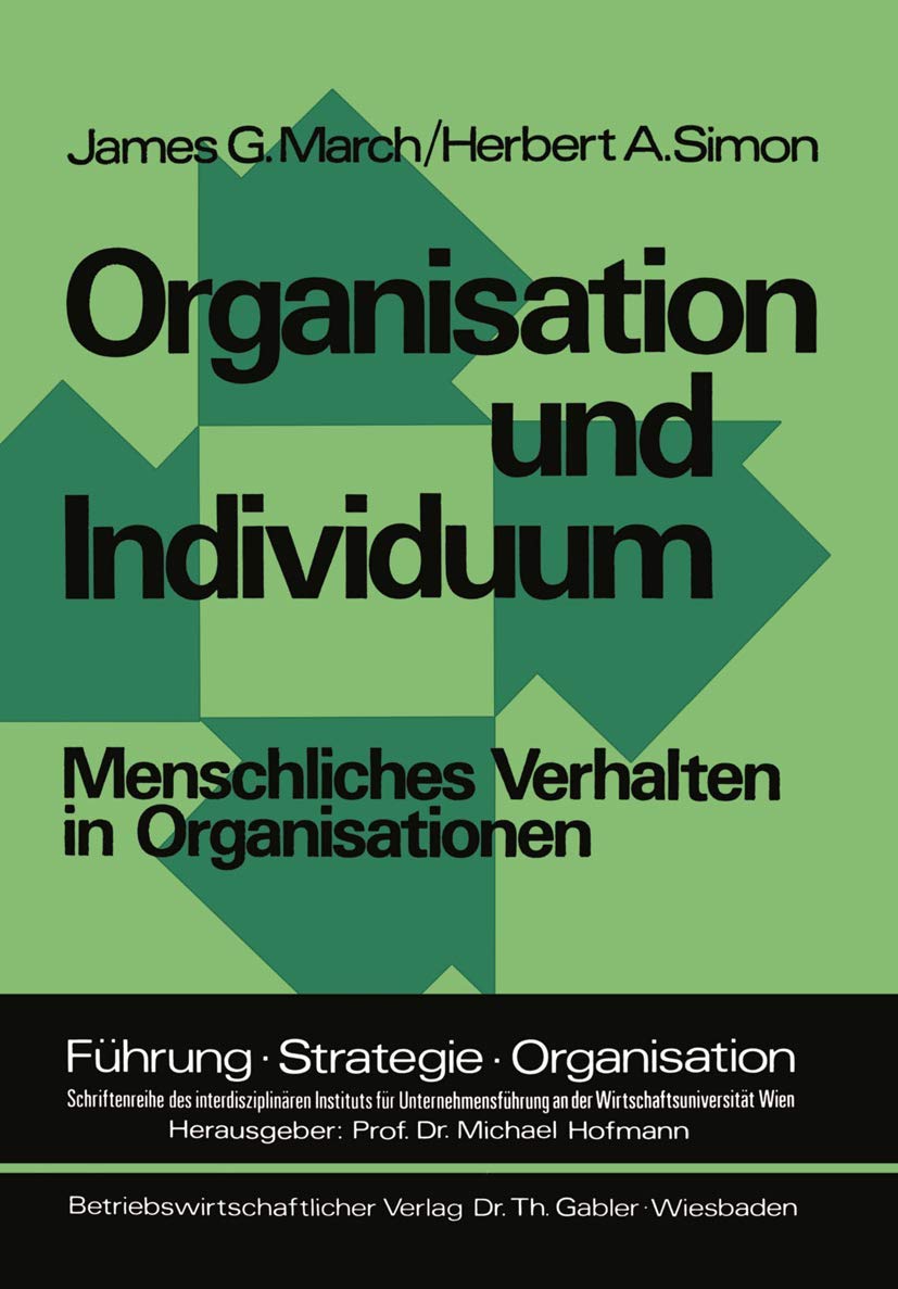 Organisation und Individuum Law