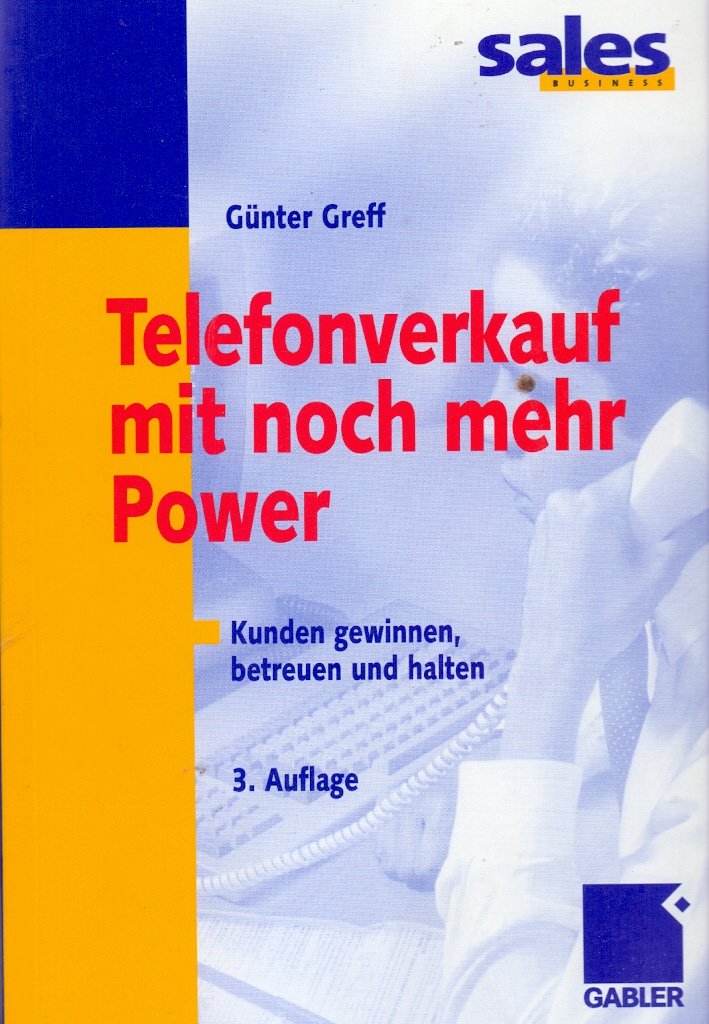 Product Image: Telefonverkauf mit noch mehr Power.