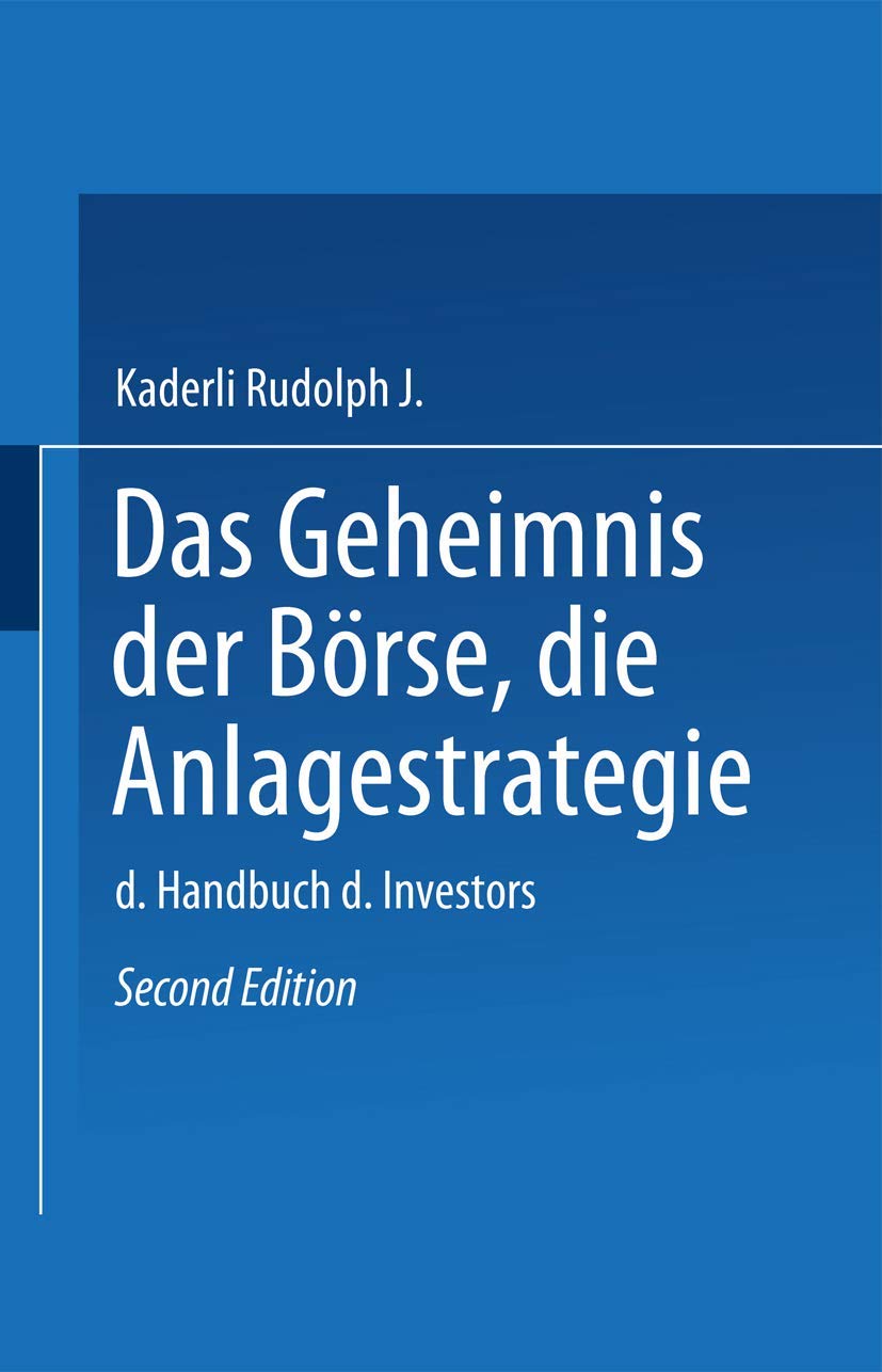 Das Geheimnis der Börse: Die Anlagestrategie Law