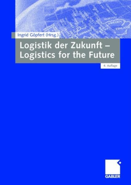 Logistik der Zukunft - Logistics for the Future Law