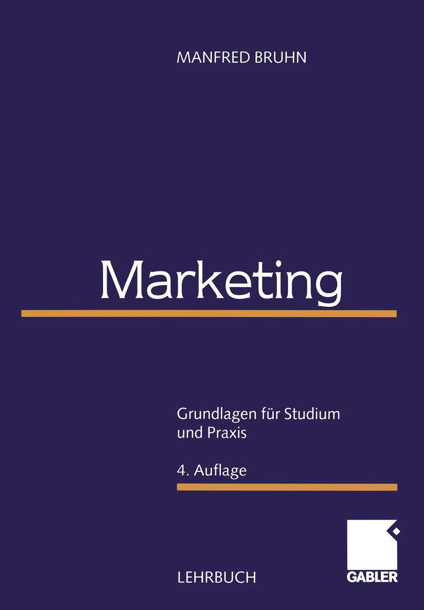 Marketing: Grundlagen für Studium und Praxis Law