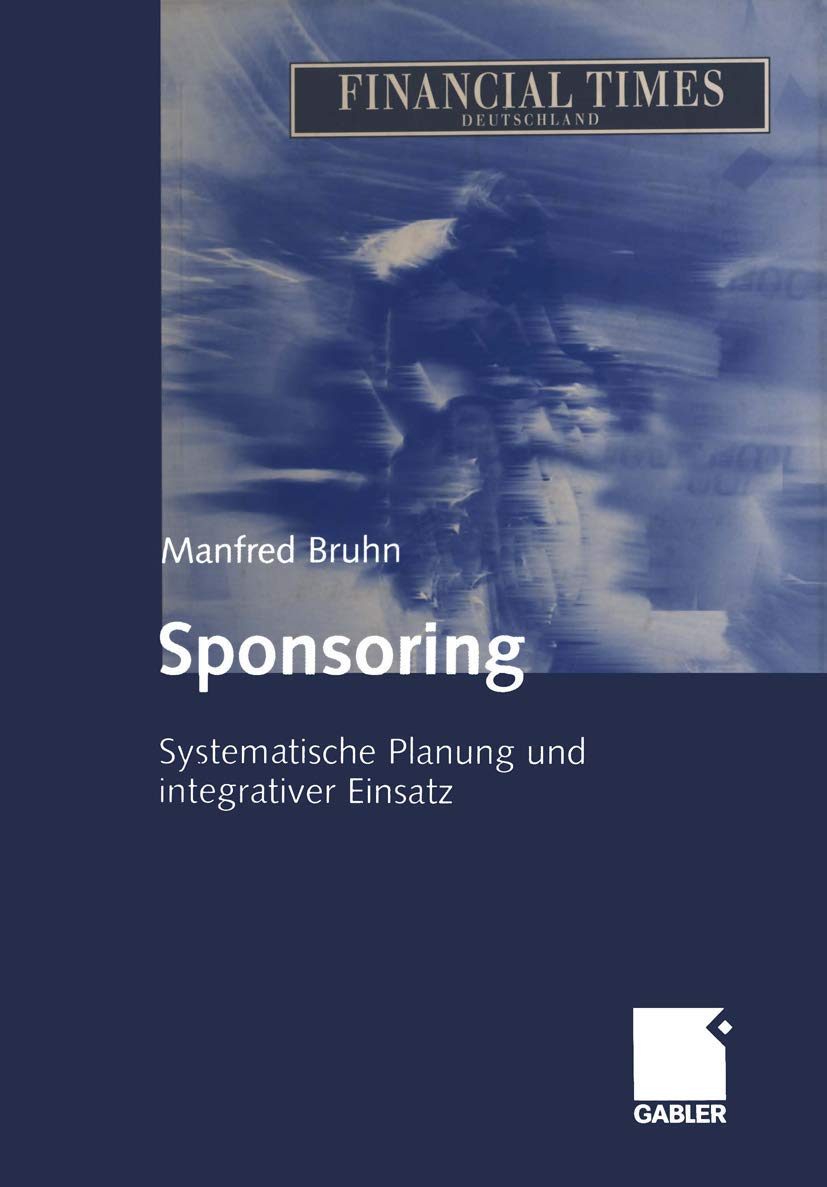 Sponsoring: Systematische Planung und integrativer Einsatz Law