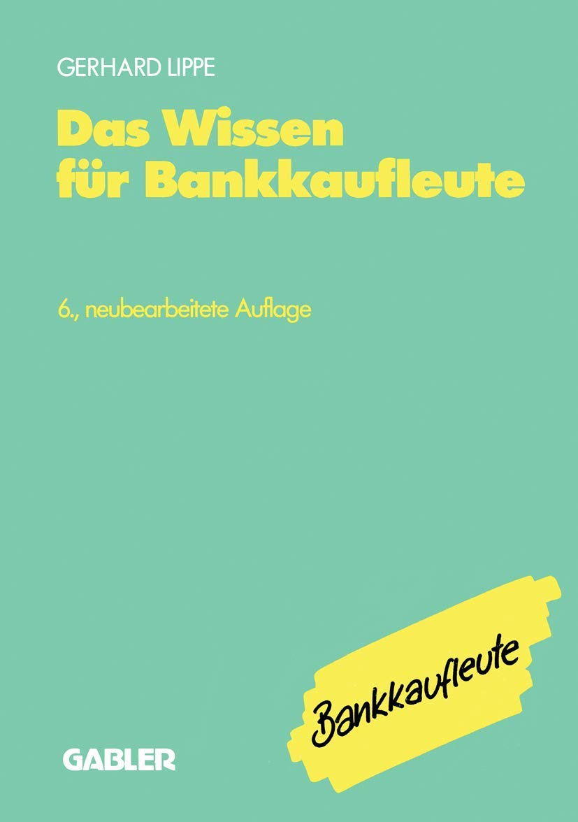 Das Wissen für Bankkaufleute Law