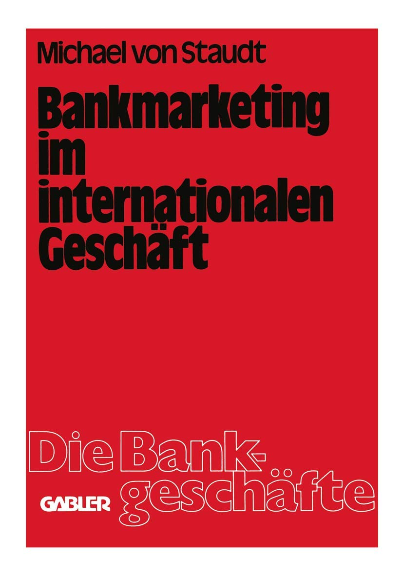 Bankmarketing im internationalen Geschäft Law