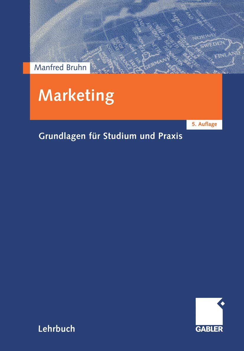 Marketing: Grundlagen für Studium und Praxis Law