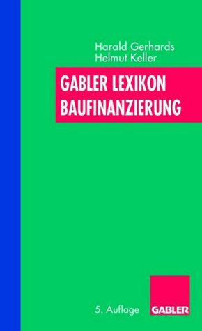 Product Image: Gabler Lexikon Baufinanzierung