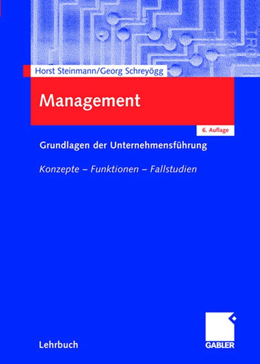 Management. Grundlagen der Unternehmensführung Law