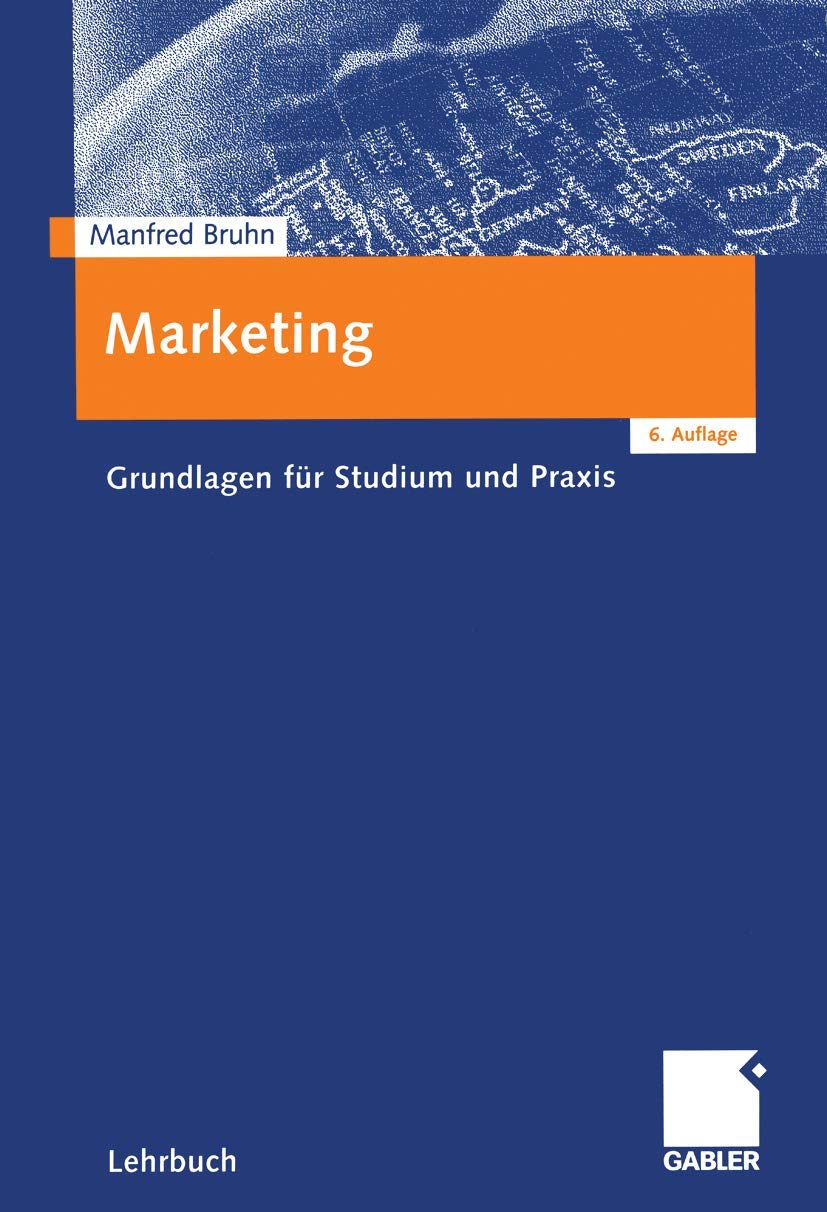 Marketing. Grundlagen für Studium und Praxis Law