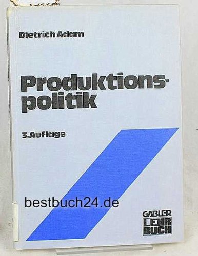 Produktionspolitik Business & Technology