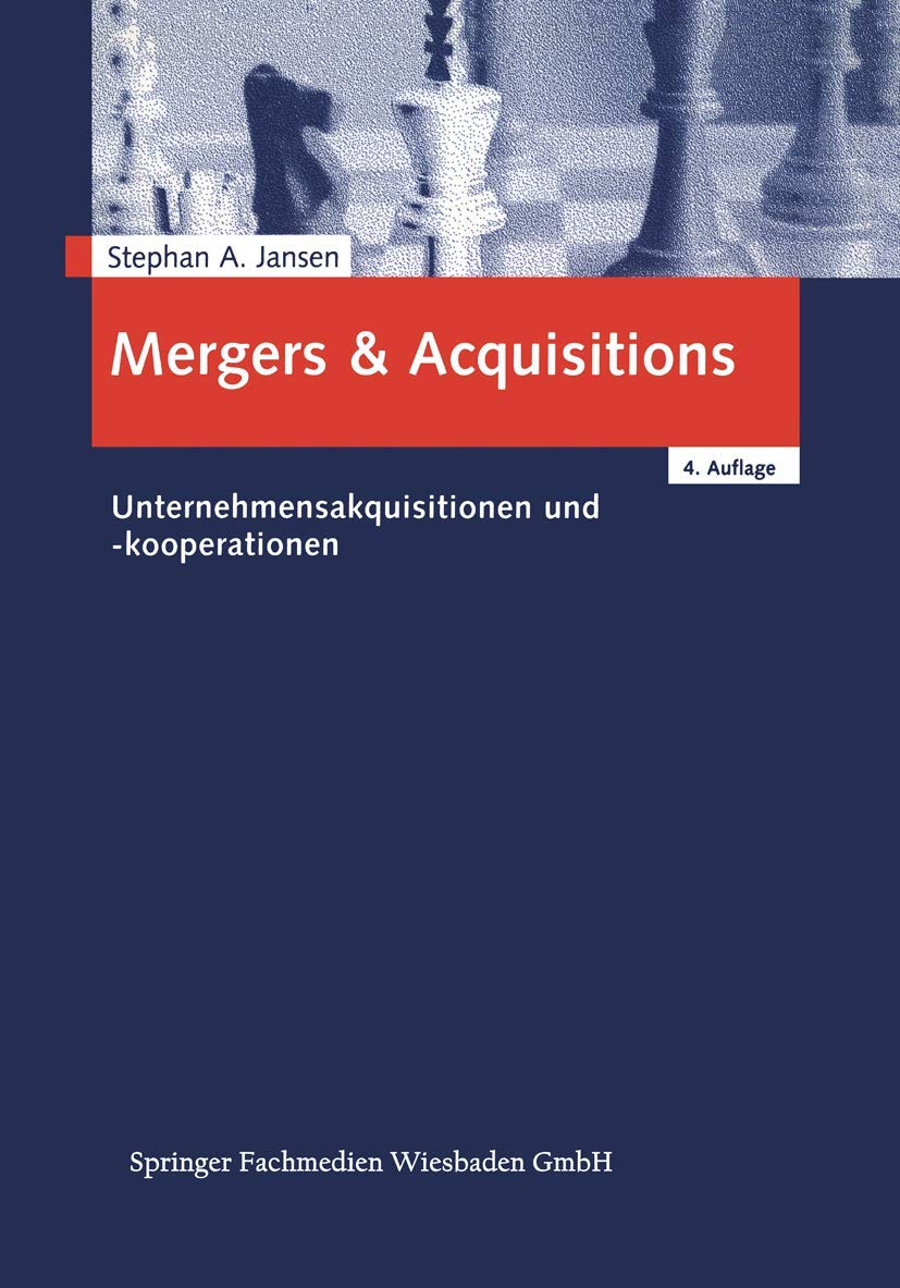 Mergers & Acquisitions Law